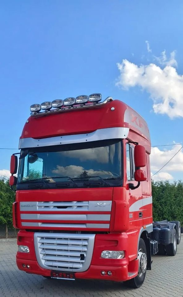 DAF XF510 pod zabudowę – 6x2/ skrętna podnoszona oś/ retarder - Cab chassis truck: picture 5 DAF XF510 pod zabudowę – 6x2/ skrętna podnoszona oś/ retarder - Cab chassis truck: picture 5