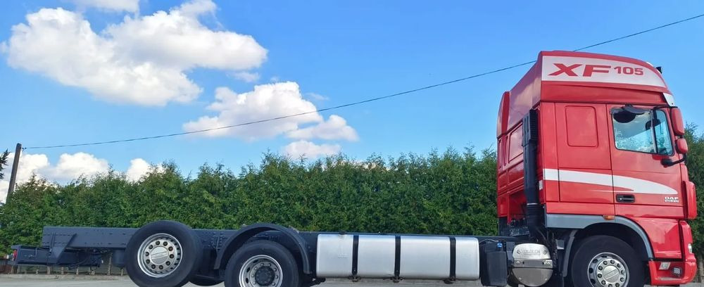 DAF XF510 pod zabudowę – 6x2/ skrętna podnoszona oś/ retarder - Cab chassis truck: picture 4 DAF XF510 pod zabudowę – 6x2/ skrętna podnoszona oś/ retarder - Cab chassis truck: picture 4