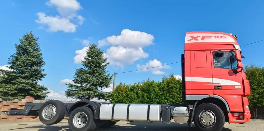 DAF XF510 pod zabudowę – 6x2/ skrętna podnoszona oś/ retarder - Cab chassis truck: picture 3 DAF XF510 pod zabudowę – 6x2/ skrętna podnoszona oś/ retarder - Cab chassis truck: picture 3