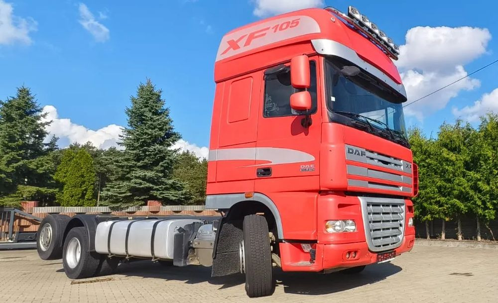 DAF XF510 pod zabudowę – 6x2/ skrętna podnoszona oś/ retarder - Cab chassis truck: picture 2 DAF XF510 pod zabudowę – 6x2/ skrętna podnoszona oś/ retarder - Cab chassis truck: picture 2