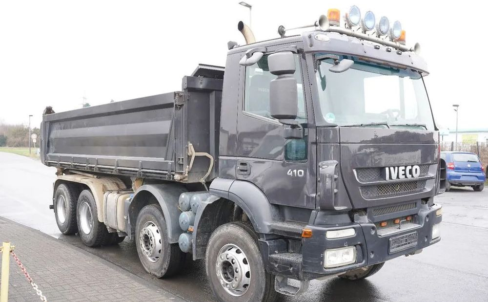 Iveco Trakker 410 Meiller Wywrotka trójstronna 8x4 – 411 KM | Euro 5 | Hydraulika - Tipper: picture 1 Iveco Trakker 410 Meiller Wywrotka trójstronna 8x4 – 411 KM | Euro 5 | Hydraulika - Tipper: picture 1