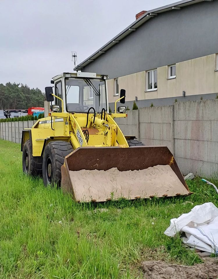 Liebherr L 521 - Wheel loader: picture 1 Liebherr L 521 - Wheel loader: picture 1