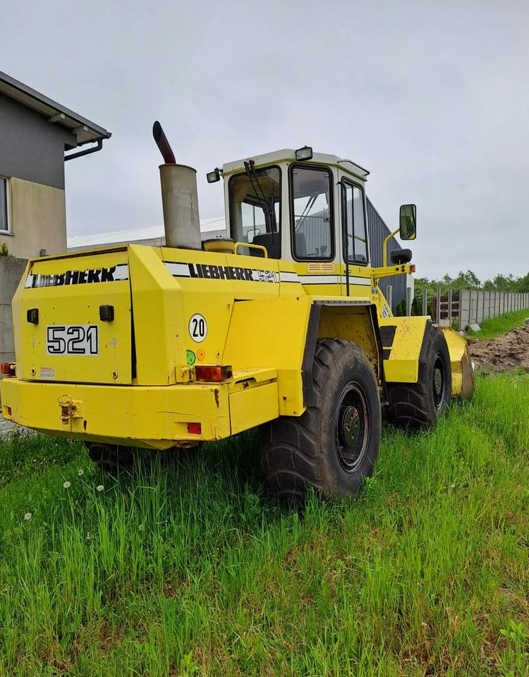 Liebherr L 521 - Wheel loader: picture 4 Liebherr L 521 - Wheel loader: picture 4