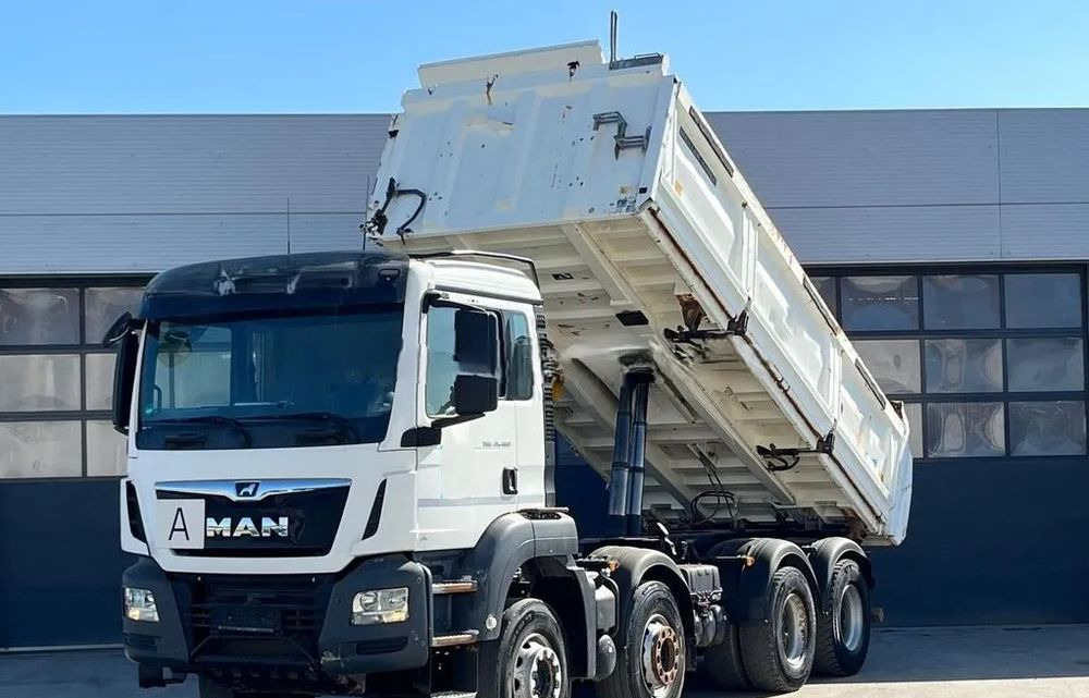 MAN 35.460 8x4 Meiller Bordmatik|8X4 | Wywrotka Trójstronna | 460 KM | Euro 6 - Tipper: picture 1 MAN 35.460 8x4 Meiller Bordmatik|8X4 | Wywrotka Trójstronna | 460 KM | Euro 6 - Tipper: picture 1