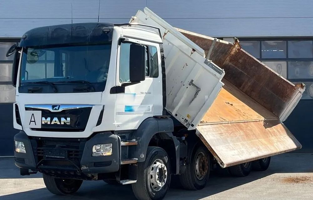 MAN 35.460 8x4 Meiller Bordmatik|8X4 | Wywrotka Trójstronna | 460 KM | Euro 6 - Tipper: picture 3 MAN 35.460 8x4 Meiller Bordmatik|8X4 | Wywrotka Trójstronna | 460 KM | Euro 6 - Tipper: picture 3