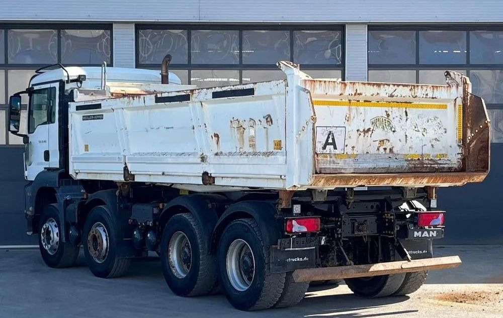 MAN 35.460 8x4 Meiller Bordmatik|8X4 | Wywrotka Trójstronna | 460 KM | Euro 6 - Tipper: picture 4 MAN 35.460 8x4 Meiller Bordmatik|8X4 | Wywrotka Trójstronna | 460 KM | Euro 6 - Tipper: picture 4