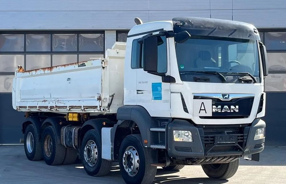 MAN 35.460 8x4 Meiller Bordmatik|8X4 | Wywrotka Trójstronna | 460 KM | Euro 6 - Tipper: picture 2 MAN 35.460 8x4 Meiller Bordmatik|8X4 | Wywrotka Trójstronna | 460 KM | Euro 6 - Tipper: picture 2