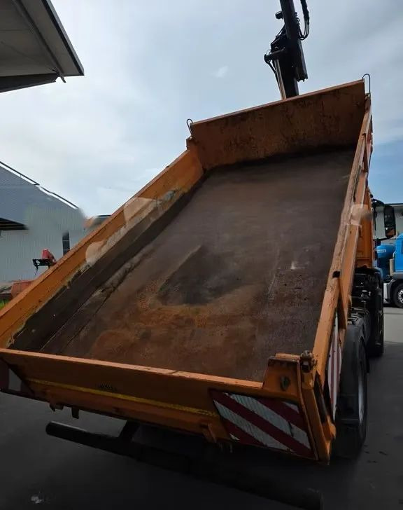 Tipper MAN TGS 18.320 4x4 – Wywrotka trójstronna Meiller + Kran HIAB | Komunalny | Euro 5: picture 15 Tipper MAN TGS 18.320 4x4 – Wywrotka trójstronna Meiller + Kran HIAB | Komunalny | Euro 5: picture 15