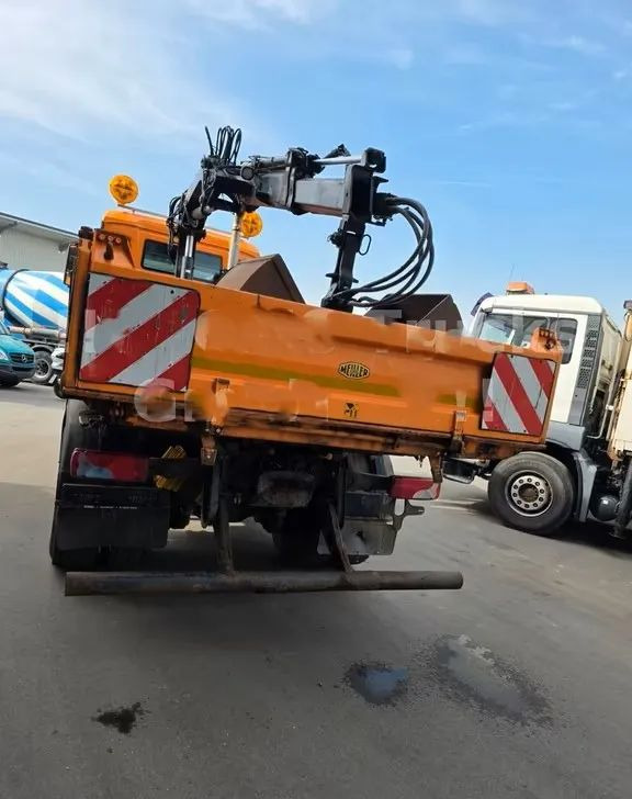 Tipper MAN TGS 18.320 4x4 – Wywrotka trójstronna Meiller + Kran HIAB | Komunalny | Euro 5: picture 12 Tipper MAN TGS 18.320 4x4 – Wywrotka trójstronna Meiller + Kran HIAB | Komunalny | Euro 5: picture 12