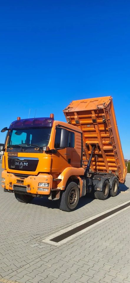 MAN TGS 26.440 | 6x4 | Retarder | 2009 | Wywrotka Meiller |Automat/Euro6 - Tipper: picture 4 MAN TGS 26.440 | 6x4 | Retarder | 2009 | Wywrotka Meiller |Automat/Euro6 - Tipper: picture 4
