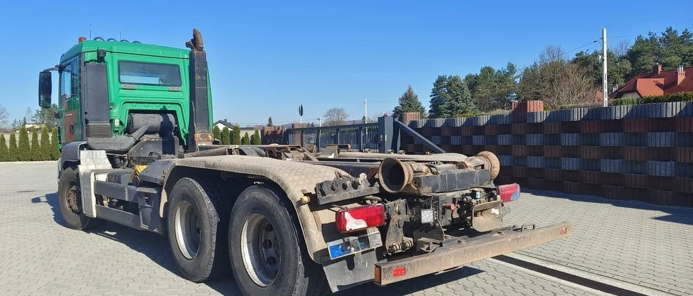 MAN TGS 26.440 Hakowiec Meiller-Kipper | 6x4 | Manual/Euro 6 - Hook lift truck: picture 5 MAN TGS 26.440 Hakowiec Meiller-Kipper | 6x4 | Manual/Euro 6 - Hook lift truck: picture 5
