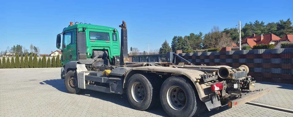 MAN TGS 26.440 Hakowiec Meiller-Kipper | 6x4 | Manual/Euro 6 - Hook lift truck: picture 3 MAN TGS 26.440 Hakowiec Meiller-Kipper | 6x4 | Manual/Euro 6 - Hook lift truck: picture 3