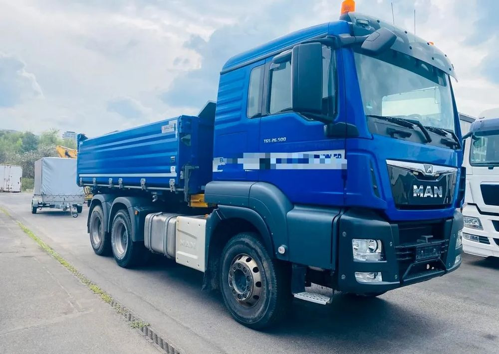 MAN TGS 26.500 Wywrotka trójstronna 6x4 | 500 KM | Retarder | Euro 6 | Navi | - Tipper: picture 4 MAN TGS 26.500 Wywrotka trójstronna 6x4 | 500 KM | Retarder | Euro 6 | Navi | - Tipper: picture 4