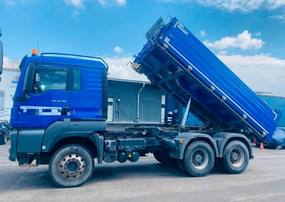 MAN TGS 26.500 Wywrotka trójstronna 6x4 | 500 KM | Retarder | Euro 6 | Navi | - Tipper: picture 3 MAN TGS 26.500 Wywrotka trójstronna 6x4 | 500 KM | Retarder | Euro 6 | Navi | - Tipper: picture 3