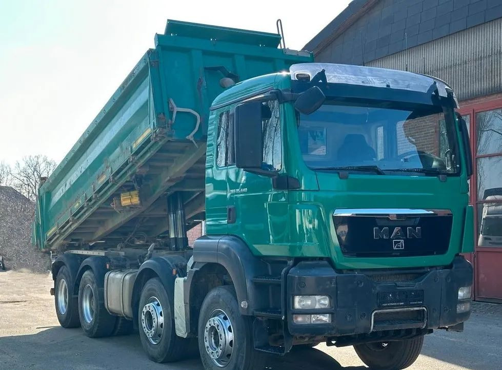 MAN TGS 35.440 8x4 | Wywrotka trójstronna | Meiller | Bordmatik | Retarder | Euro 5 | - Tipper: picture 3 MAN TGS 35.440 8x4 | Wywrotka trójstronna | Meiller | Bordmatik | Retarder | Euro 5 | - Tipper: picture 3