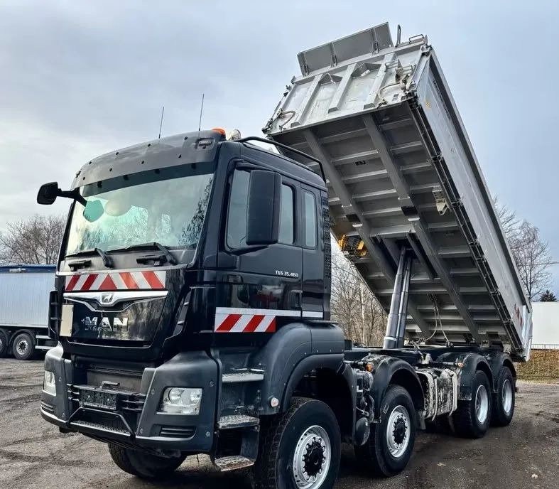MAN TGS 35.460 / 8x6 – Meiller Trójstronna wywrotka / Euro 6c / Kamera / - Tipper: picture 1 MAN TGS 35.460 / 8x6 – Meiller Trójstronna wywrotka / Euro 6c / Kamera / - Tipper: picture 1