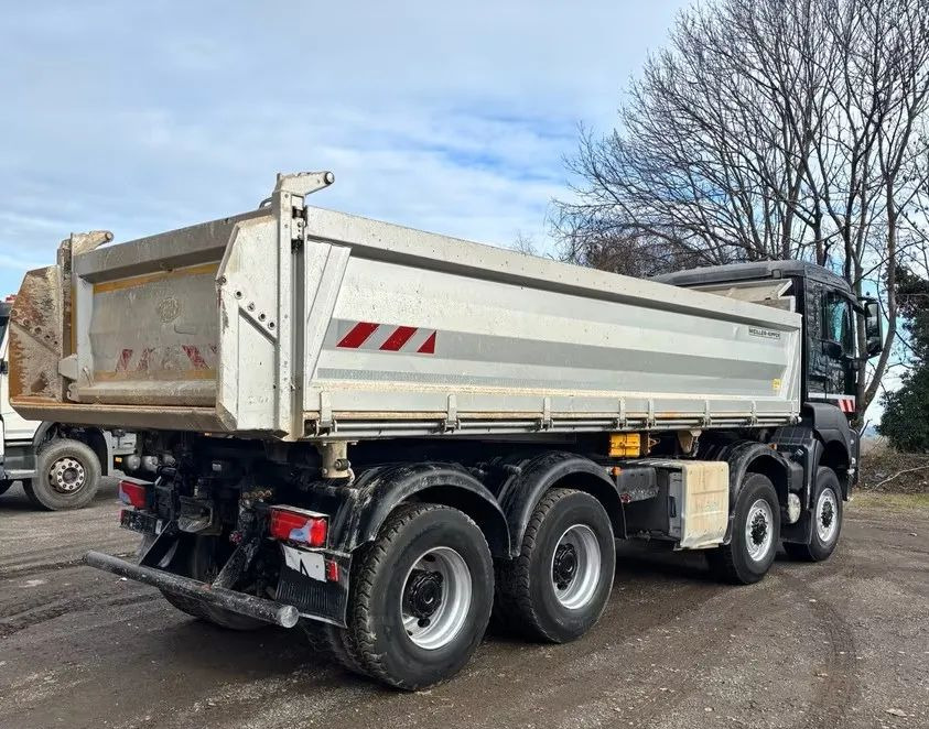 MAN TGS 35.460 / 8x6 – Meiller Trójstronna wywrotka / Euro 6c / Kamera / - Tipper: picture 4 MAN TGS 35.460 / 8x6 – Meiller Trójstronna wywrotka / Euro 6c / Kamera / - Tipper: picture 4