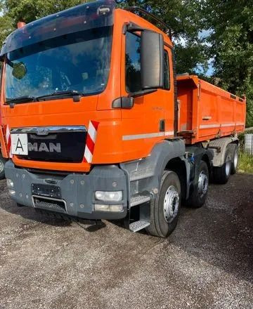 MAN TGS 35.480 | Trójstronna wywrotka | 8X4 | Bordmatik | Meiller | - Tipper: picture 3 MAN TGS 35.480 | Trójstronna wywrotka | 8X4 | Bordmatik | Meiller | - Tipper: picture 3