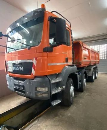 MAN TGS 35.480 | Trójstronna wywrotka | 8X4 | Bordmatik | Meiller | - Tipper: picture 1 MAN TGS 35.480 | Trójstronna wywrotka | 8X4 | Bordmatik | Meiller | - Tipper: picture 1