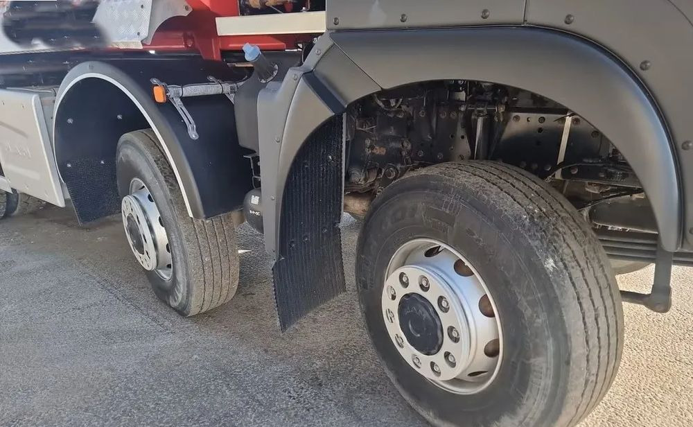 Leasing of  MAN TGS 41.480 8x8 Big Axle / 20 m³ Wywrotka / Automat / Euro 6 / 183 tys. km! MAN TGS 41.480 8x8 Big Axle / 20 m³ Wywrotka / Automat / Euro 6 / 183 tys. km!: picture 20