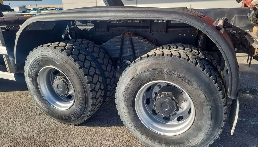 Leasing of  MAN TGS 41.480 8x8 Big Axle / 20 m³ Wywrotka / Automat / Euro 6 / 183 tys. km! MAN TGS 41.480 8x8 Big Axle / 20 m³ Wywrotka / Automat / Euro 6 / 183 tys. km!: picture 19