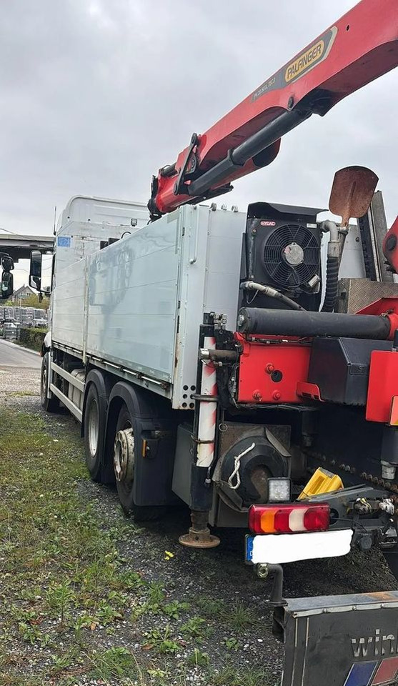 Mercedes-Benz ACTROS 2545 / 6x2 / HDS Palfinger PK 20.501 sterowany radiowo / Przyczepa w zestawie / Euro6/ Przebieg 340 000km - Dropside/ Flatbed truck, Crane truck: picture 3 Mercedes-Benz ACTROS 2545 / 6x2 / HDS Palfinger PK 20.501 sterowany radiowo / Przyczepa w zestawie / Euro6/ Przebieg 340 000km - Dropside/ Flatbed truck, Crane truck: picture 3