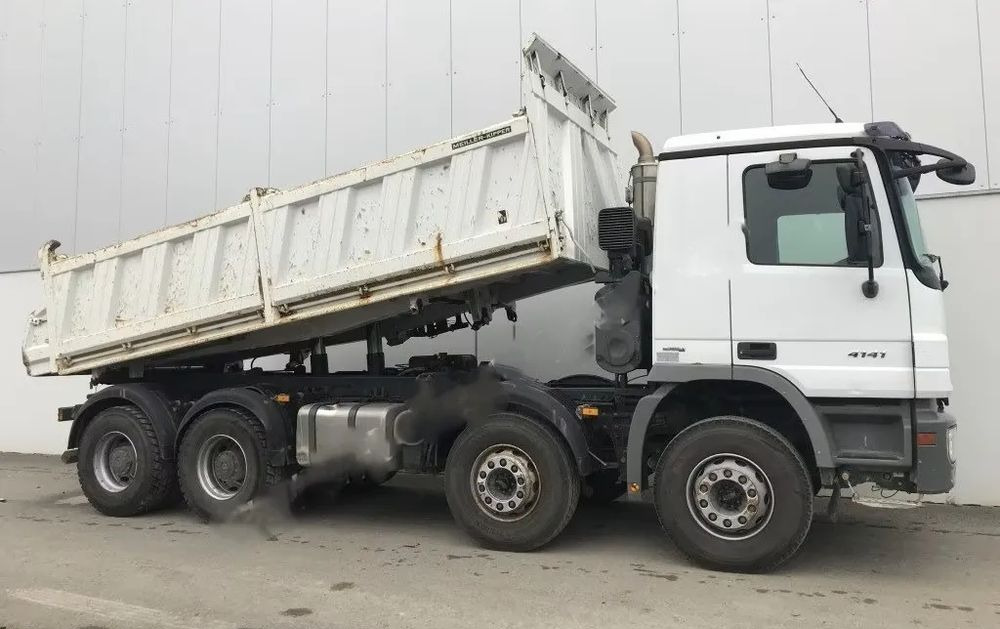 Mercedes-Benz Actros 4141 K 8x4 • 3-stronny wywrot • Bordmatik • Tempomat •Euro4 - Tipper: picture 3 Mercedes-Benz Actros 4141 K 8x4 • 3-stronny wywrot • Bordmatik • Tempomat •Euro4 - Tipper: picture 3