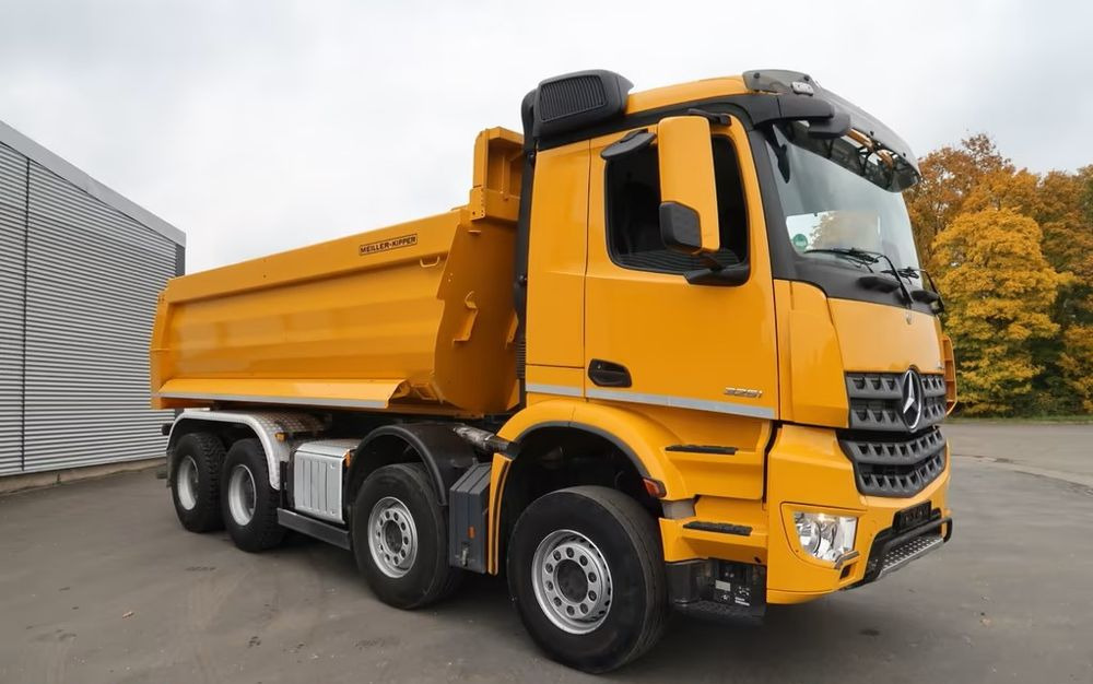 Mercedes-Benz Arocs 3251 8x4 | 510 KM | Euro 6d | Navi | Wywrotka Trójstronna | 215 600 km !! - Tipper: picture 2 Mercedes-Benz Arocs 3251 8x4 | 510 KM | Euro 6d | Navi | Wywrotka Trójstronna | 215 600 km !! - Tipper: picture 2
