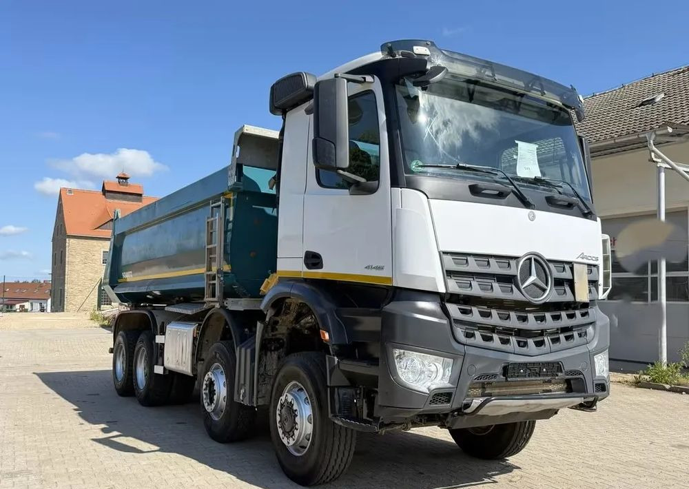 Mercedes-Benz Arocs 4145AK 8x6 Allrad | Wywrotka Schmitz Mulda z hydrauliczną zabudową kiprującą | Euro 6c | Przebieg: 150 000 km !!!! - Tipper: picture 2 Mercedes-Benz Arocs 4145AK 8x6 Allrad | Wywrotka Schmitz Mulda z hydrauliczną zabudową kiprującą | Euro 6c | Przebieg: 150 000 km !!!! - Tipper: picture 2