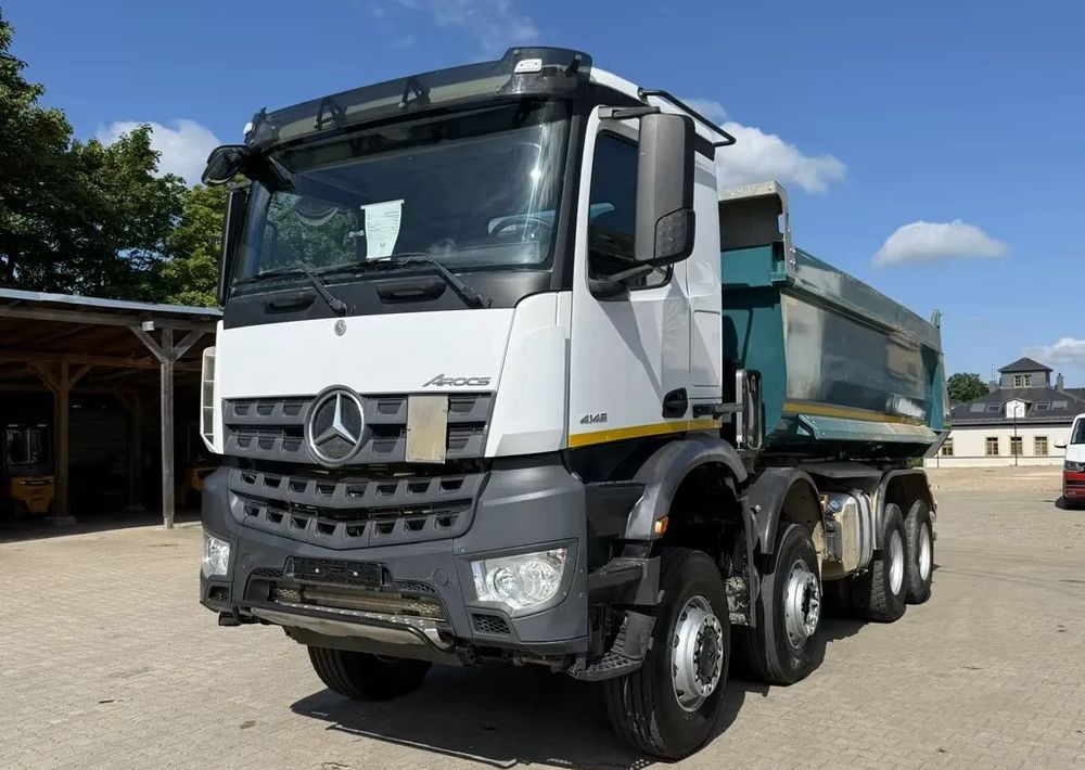 Mercedes-Benz Arocs 4145AK 8x6 Allrad | Wywrotka Schmitz Mulda z hydrauliczną zabudową kiprującą | Euro 6c | Przebieg: 150 000 km !!!! - Tipper: picture 1 Mercedes-Benz Arocs 4145AK 8x6 Allrad | Wywrotka Schmitz Mulda z hydrauliczną zabudową kiprującą | Euro 6c | Przebieg: 150 000 km !!!! - Tipper: picture 1
