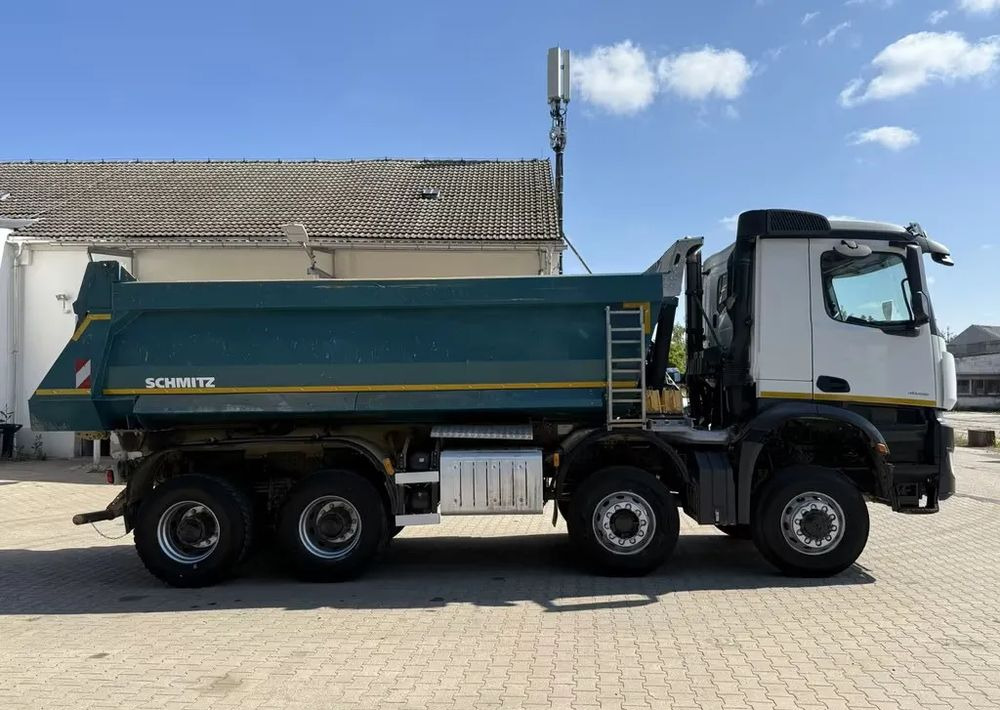 Mercedes-Benz Arocs 4145AK 8x6 Allrad | Wywrotka Schmitz Mulda z hydrauliczną zabudową kiprującą | Euro 6c | Przebieg: 150 000 km !!!! - Tipper: picture 3 Mercedes-Benz Arocs 4145AK 8x6 Allrad | Wywrotka Schmitz Mulda z hydrauliczną zabudową kiprującą | Euro 6c | Przebieg: 150 000 km !!!! - Tipper: picture 3