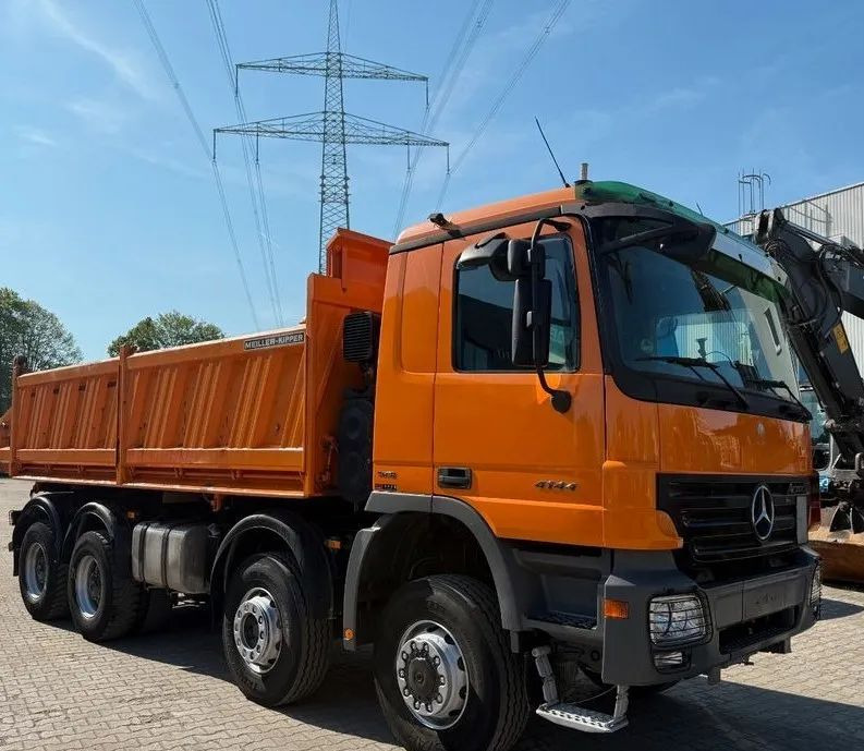 Mercedes-Benz Mercedes-Benz Actros 4144 8x6 Wywrotka Bordmatic | Klimatyzacja | Euro 5 - Tipper: picture 2 Mercedes-Benz Mercedes-Benz Actros 4144 8x6 Wywrotka Bordmatic | Klimatyzacja | Euro 5 - Tipper: picture 2