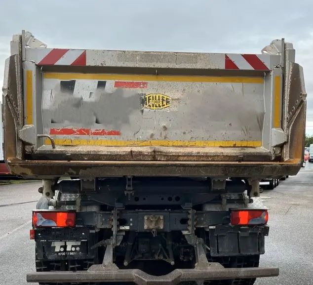 Tipper Scania G 450 8x4 | Meiller Bordmatik Wywrotka trójstronna  | Retarder | 298.000 km!!!! | Euro 6 |1 właściciel: picture 20
