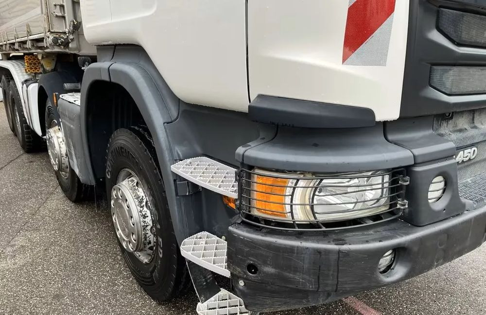 Tipper Scania G 450 8x4 | Meiller Bordmatik Wywrotka trójstronna  | Retarder | 298.000 km!!!! | Euro 6 |1 właściciel: picture 10