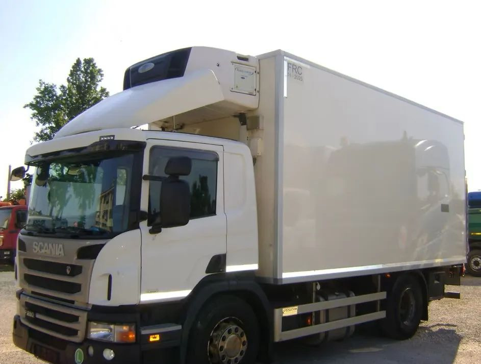 Scania P280 Chłodnia z zabudową chłodniczą Carrier 1.150 Supra-Silent / 4x2/ Euro6 - Refrigerator truck: picture 1 Scania P280 Chłodnia z zabudową chłodniczą Carrier 1.150 Supra-Silent / 4x2/ Euro6 - Refrigerator truck: picture 1