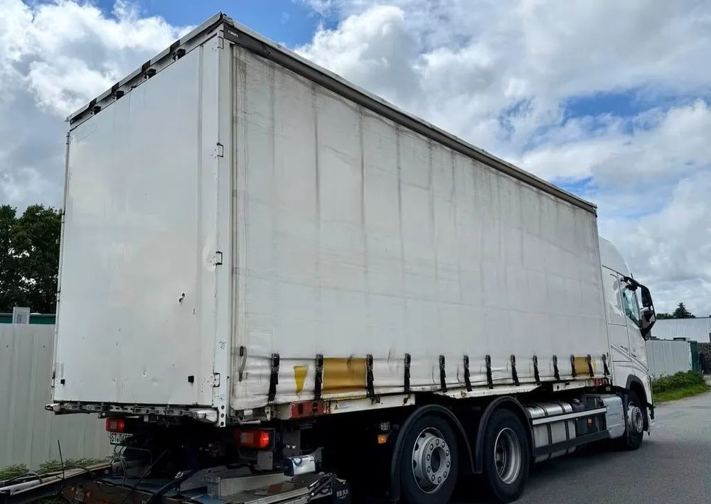 Volvo FH460 6x2 BDF | Hydrauliczna platforma załadunkowa | Ogrzewanie postojowe | Automatyczna skrzynia | Euro 6d - Curtainsider truck: picture 4 Volvo FH460 6x2 BDF | Hydrauliczna platforma załadunkowa | Ogrzewanie postojowe | Automatyczna skrzynia | Euro 6d - Curtainsider truck: picture 4