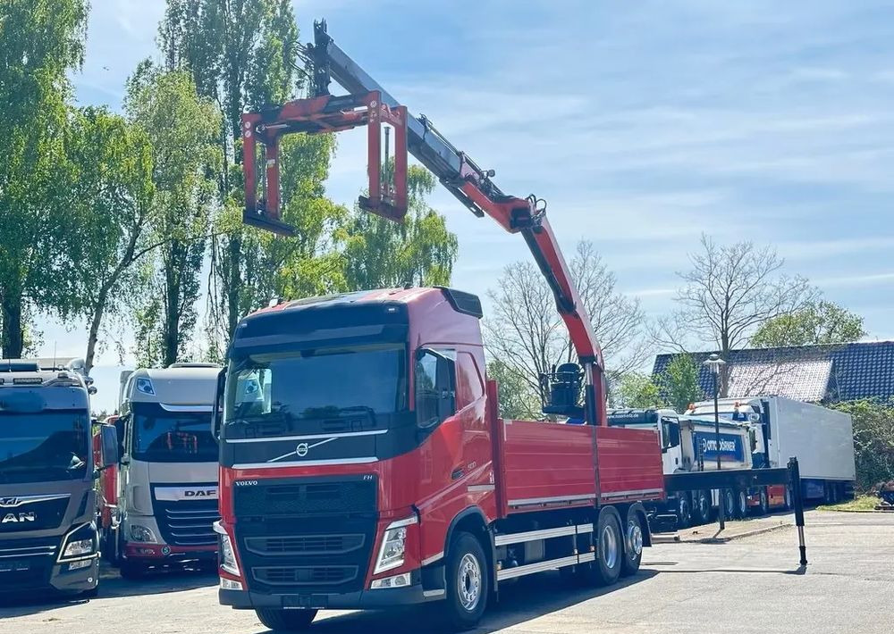 Volvo FH460 6x2 oś podnoszona  – HDS Palfinger PK18.001L SLD3 / Euro 6C /  147 000 km! - Dropside/ Flatbed truck, Crane truck: picture 3 Volvo FH460 6x2 oś podnoszona  – HDS Palfinger PK18.001L SLD3 / Euro 6C /  147 000 km! - Dropside/ Flatbed truck, Crane truck: picture 3