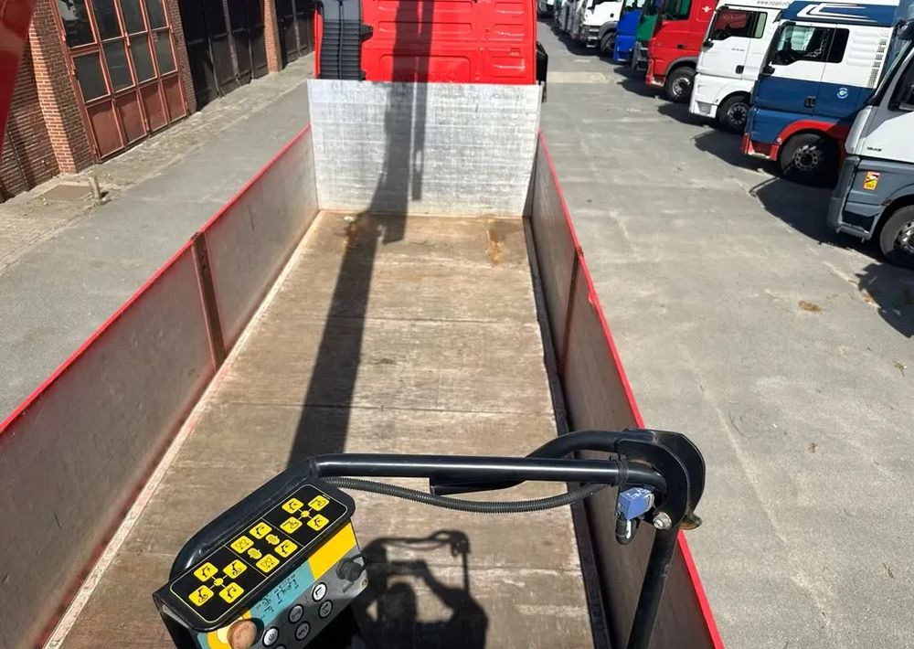 Dropside/ Flatbed truck, Crane truck Volvo FH460 6x2 oś podnoszona  – HDS Palfinger PK18.001L SLD3 / Euro 6C /  147 000 km!: picture 13