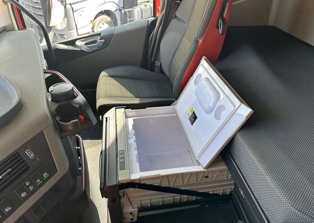 Dropside/ Flatbed truck, Crane truck Volvo FH460 6x2 oś podnoszona  – HDS Palfinger PK18.001L SLD3 / Euro 6C /  147 000 km!: picture 14