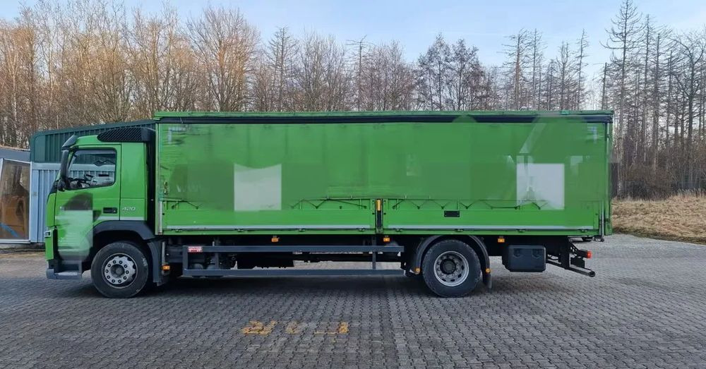 Volvo FM 420 – zabudowa + plandeka / Automatyczna skrzynia / Euro 6 / Zawieszenie pneumatyczne/ 4x2/ - Curtainsider truck: picture 4 Volvo FM 420 – zabudowa + plandeka / Automatyczna skrzynia / Euro 6 / Zawieszenie pneumatyczne/ 4x2/ - Curtainsider truck: picture 4