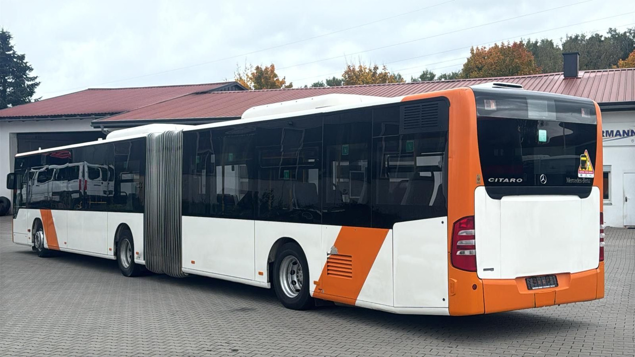 Mercedes-Benz O 530 Citaro G mit Vollklima - Articulated bus: picture 5 Mercedes-Benz O 530 Citaro G mit Vollklima - Articulated bus: picture 5
