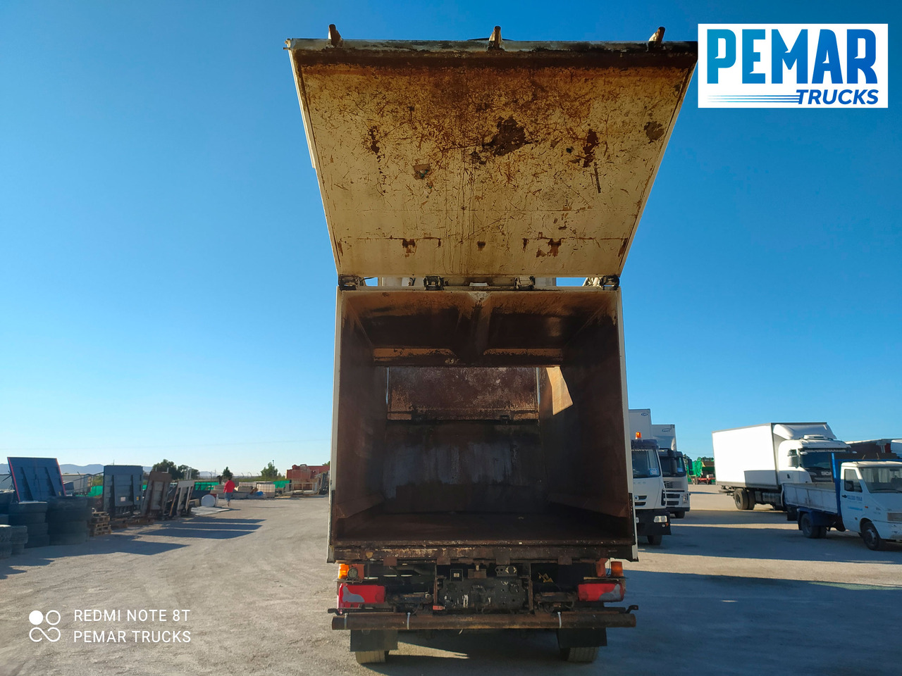 CONTENEDORES BASURERO COMPACTADOR / RECOLECTOR - Tool/ Equipment: picture 4 CONTENEDORES BASURERO COMPACTADOR / RECOLECTOR - Tool/ Equipment: picture 4