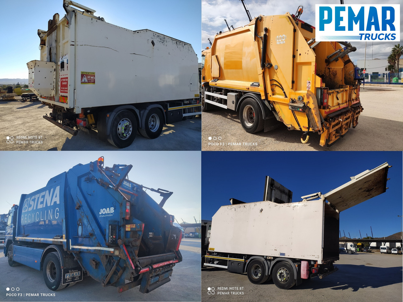 CONTENEDORES BASURERO COMPACTADOR / RECOLECTOR - Tool/ Equipment: picture 1 CONTENEDORES BASURERO COMPACTADOR / RECOLECTOR - Tool/ Equipment: picture 1