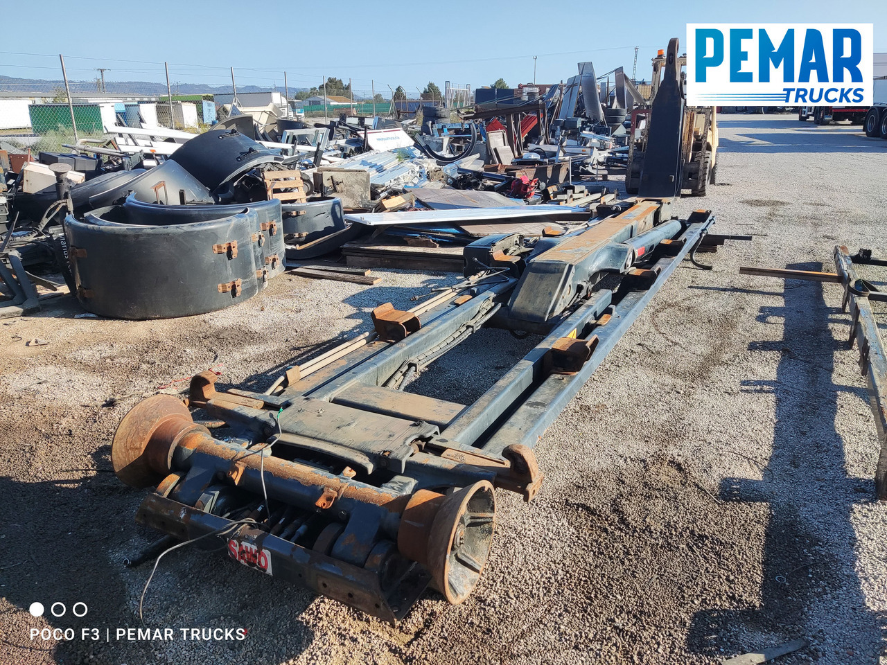 EQUIPOS HIAB MULTILIFT 21T BRAZO ARTICULADO - Tool/ Equipment: picture 5 EQUIPOS HIAB MULTILIFT 21T BRAZO ARTICULADO - Tool/ Equipment: picture 5