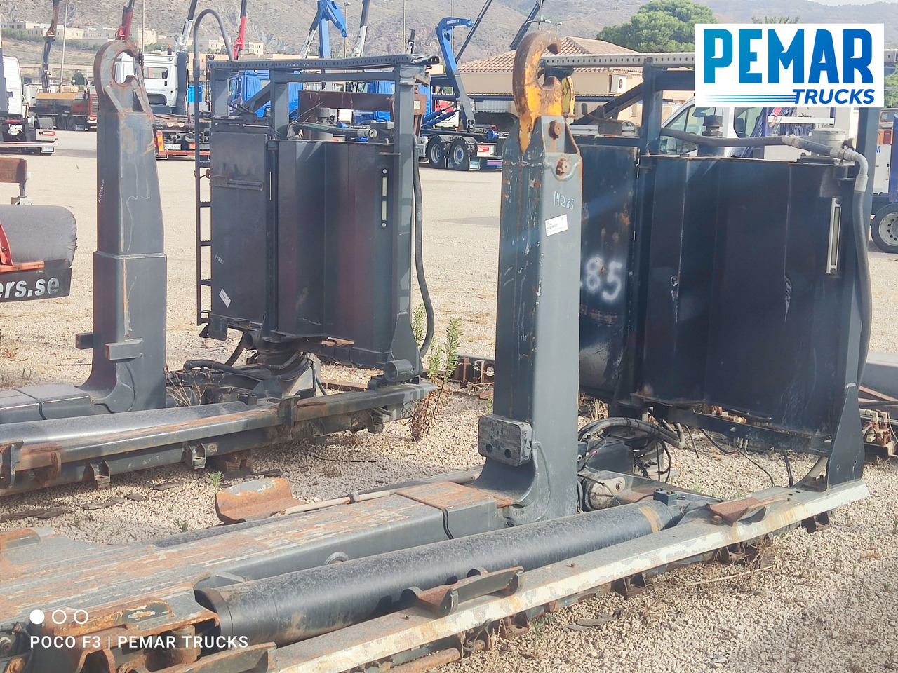 EQUIPOS HIAB MULTILIFT 21T BRAZO ARTICULADO - Tool/ Equipment: picture 1 EQUIPOS HIAB MULTILIFT 21T BRAZO ARTICULADO - Tool/ Equipment: picture 1