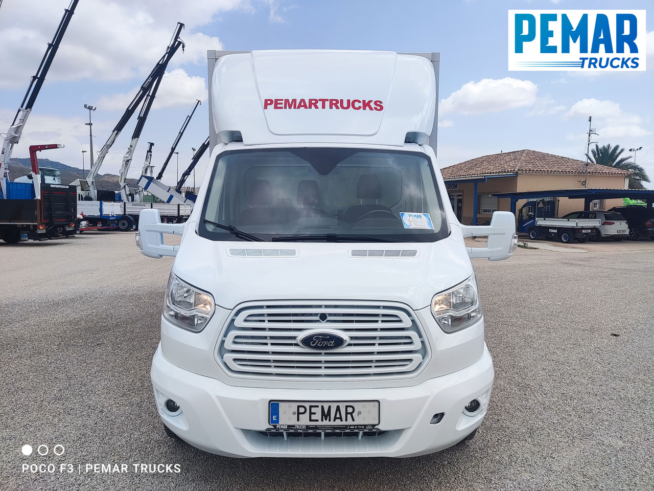 FORD TRANSIT 2.0 CAJA CERRADA 170 CV - Box van: picture 2 FORD TRANSIT 2.0 CAJA CERRADA 170 CV - Box van: picture 2