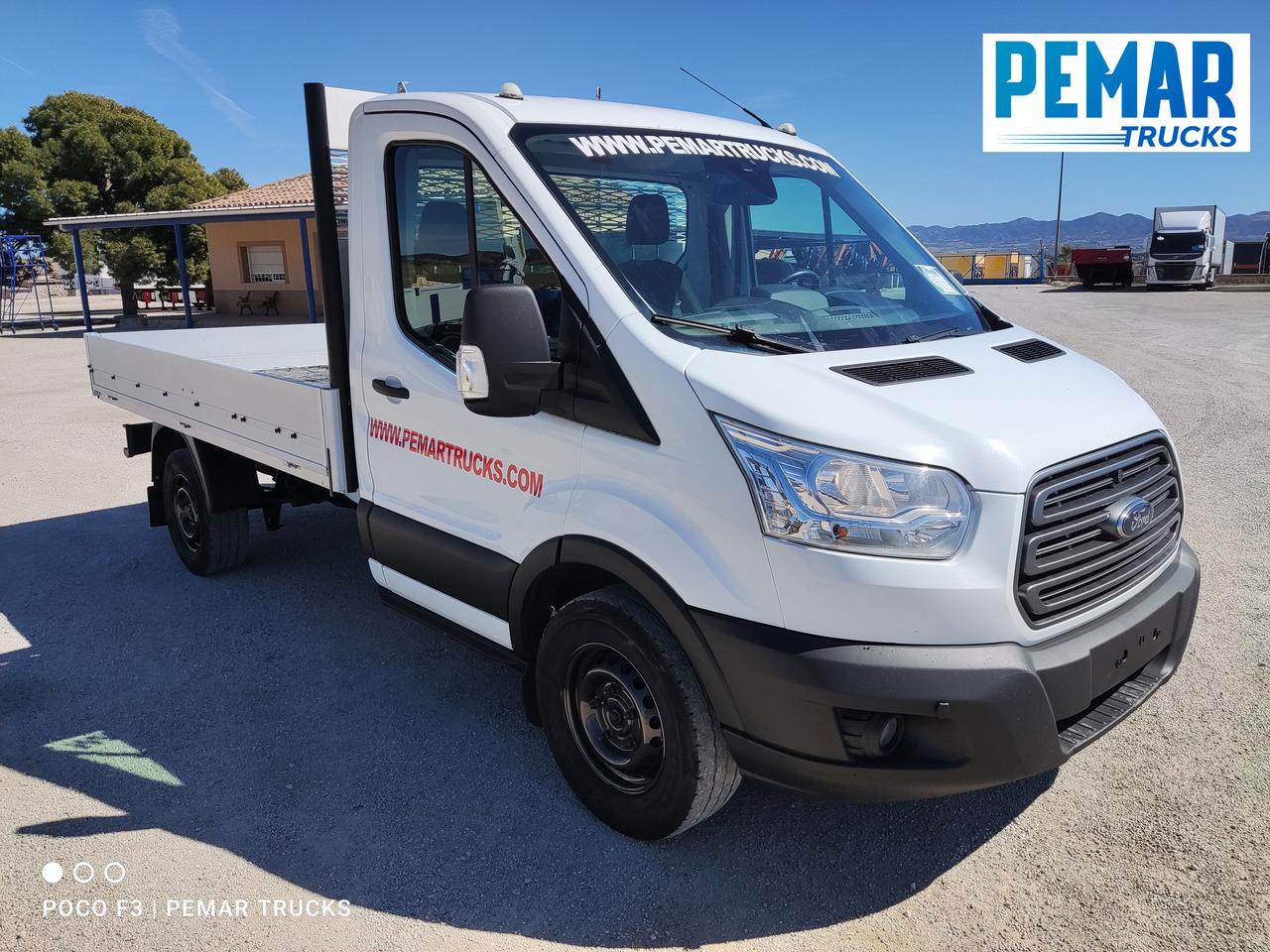FORD TRANSIT 350 2.2 TDCI CAJA FIJA ABIERTA 130 cv - Flatbed van: picture 3 FORD TRANSIT 350 2.2 TDCI CAJA FIJA ABIERTA 130 cv - Flatbed van: picture 3
