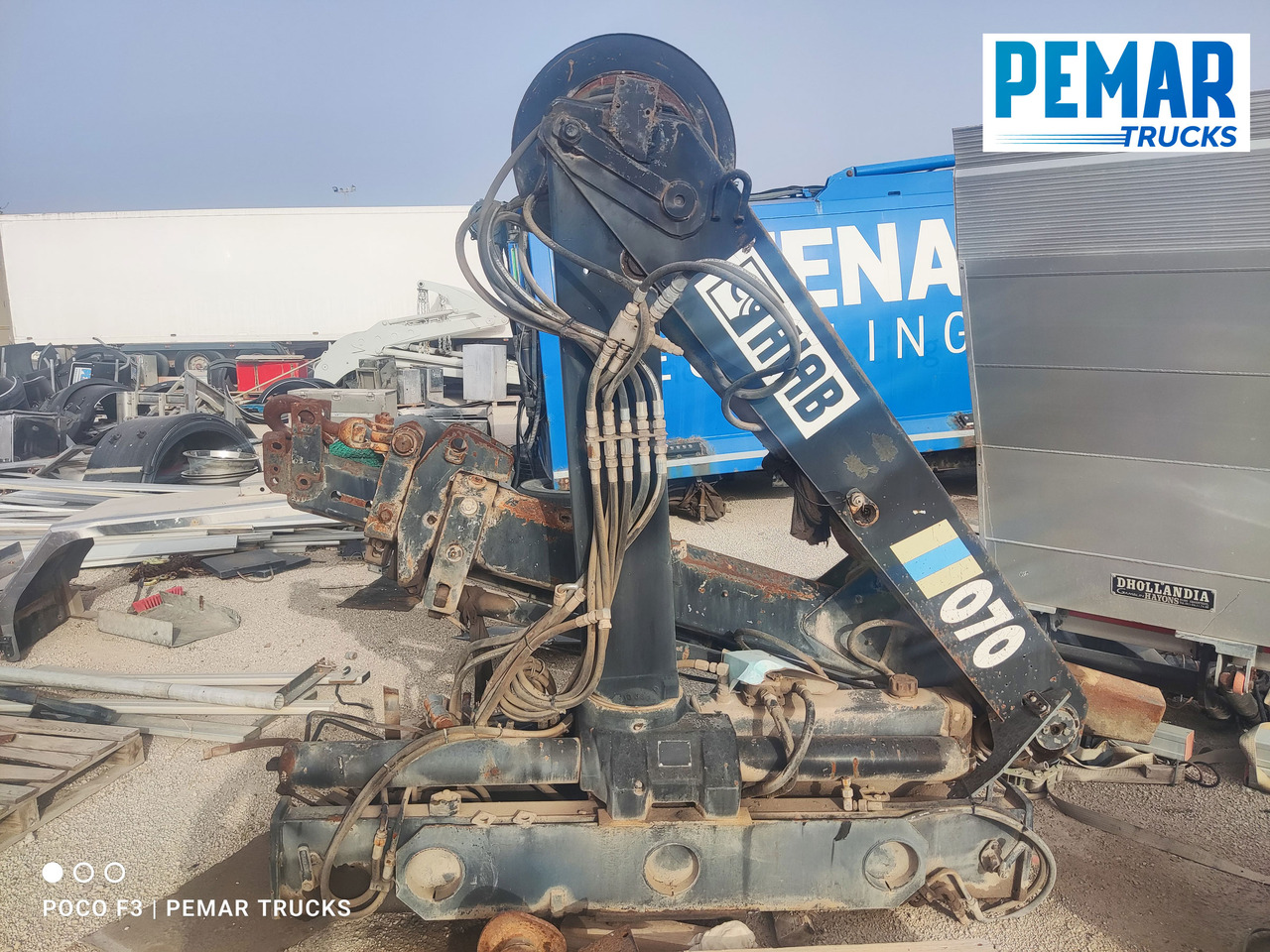 Loader crane GRUA HIAB 070: picture 1