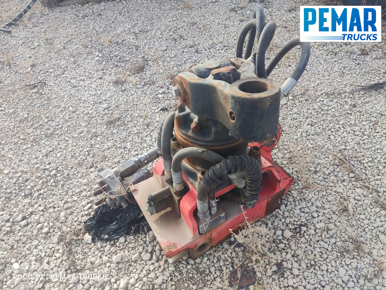 HIAB TX 45M - Quick coupler for Quick coupler: picture 3 HIAB TX 45M - Quick coupler for Quick coupler: picture 3