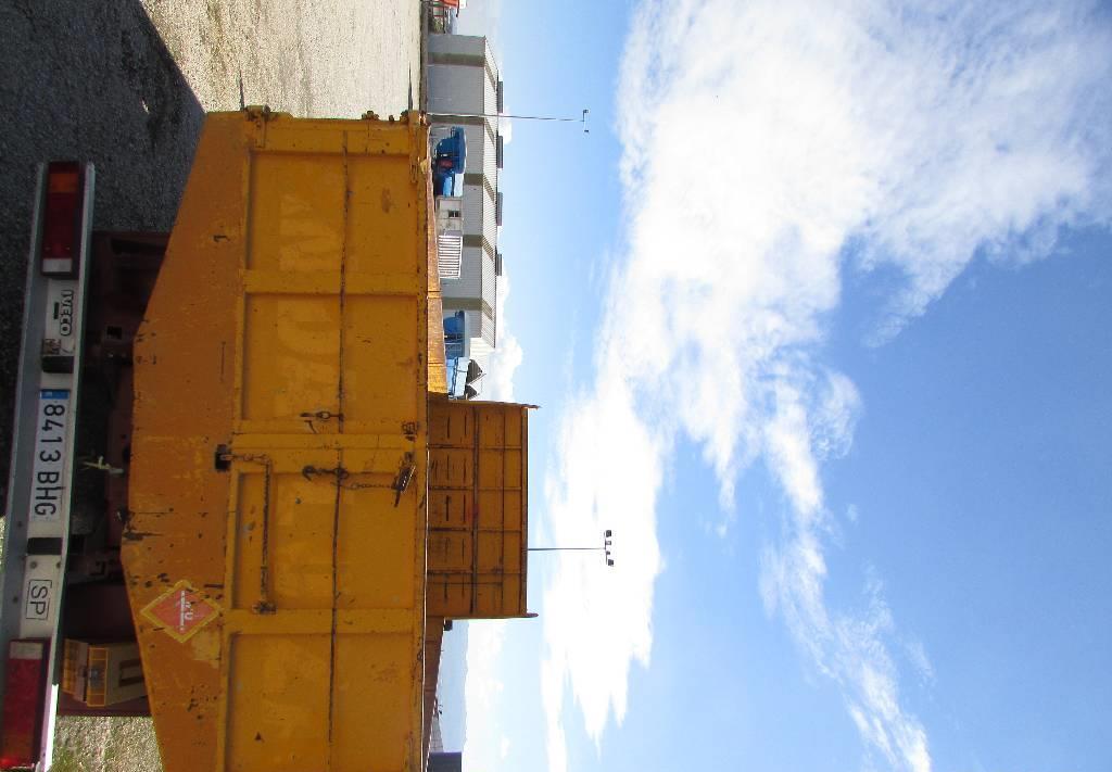 Dropside/ Flatbed truck IVECO 260 E31 6X2 CAJA FIJA: picture 6